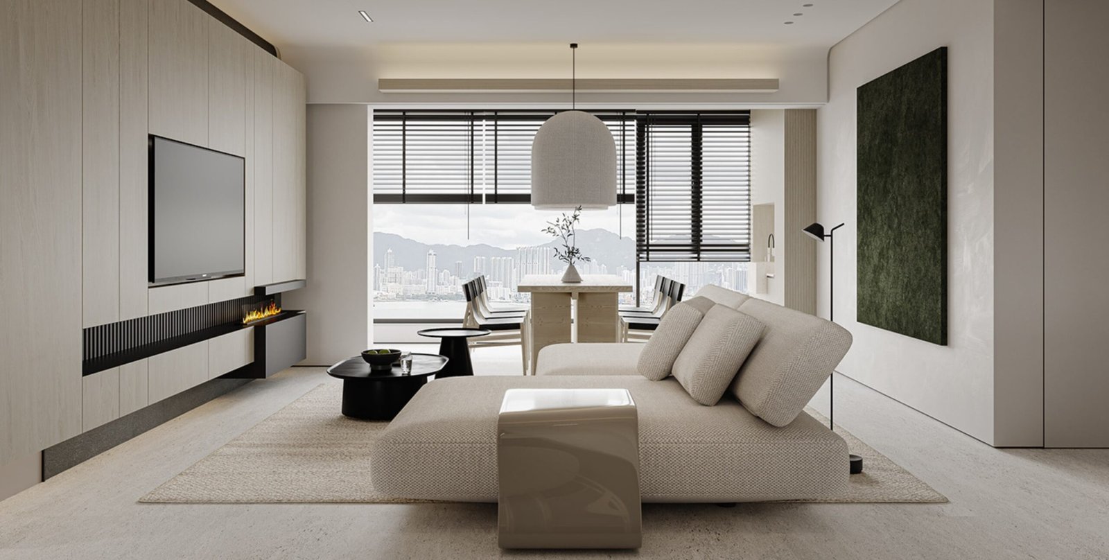 Wie man ein minimalistisches Zuhause schafft