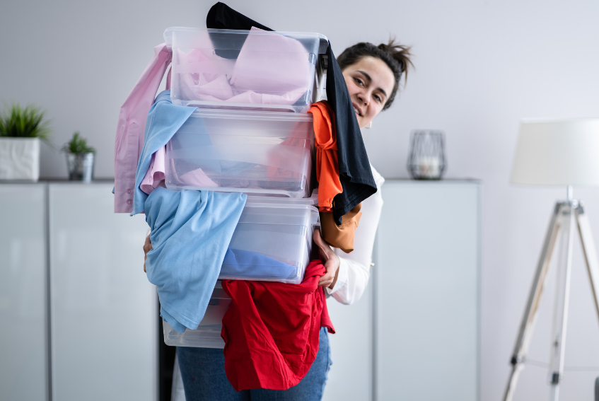 Was sind die Vorteile des Declutterings?