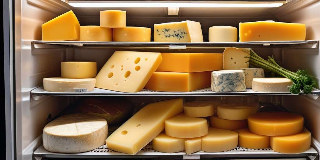 Am besten Käse lagern im Kühlschrank