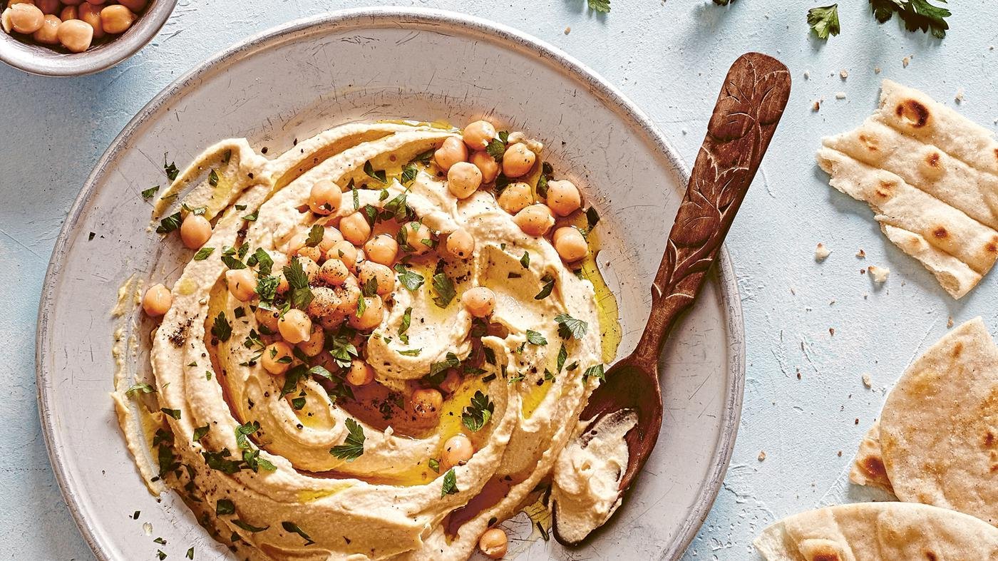 am besten hummus zubereiten original