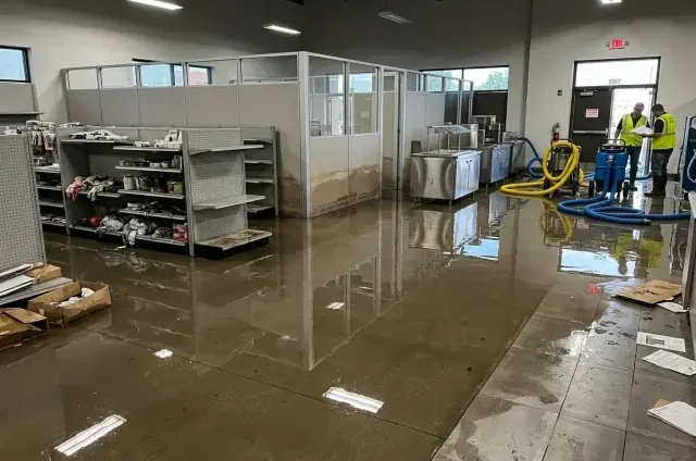 5 of the best flood cleanup services in Würzburg – Professionally clearing flooded rooms and soaked materials