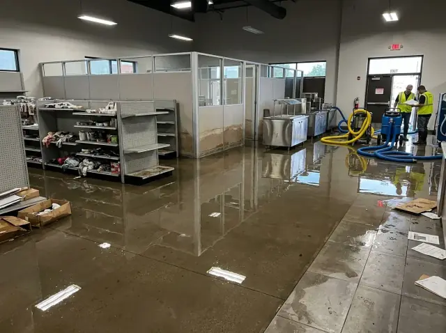5 of the best flood cleanup services in Würzburg – Professionally clearing flooded rooms and soaked materials